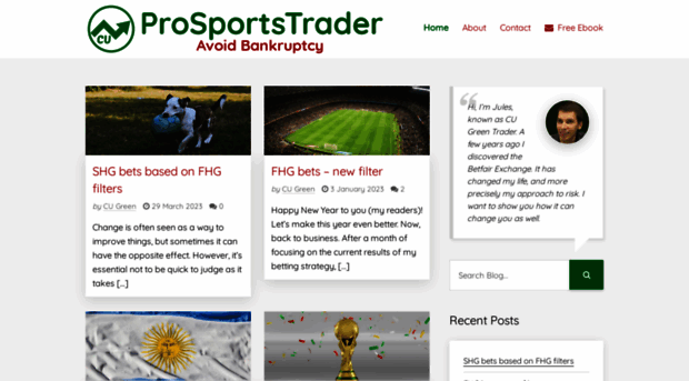 prosportstrader.com