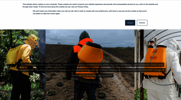 prosprayers.co.uk