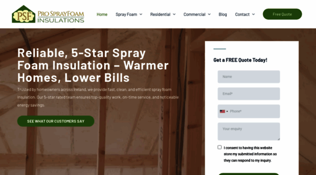 prosprayfoaminsulations.ie