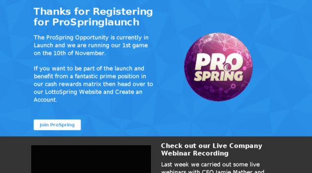 prospringmembers.com