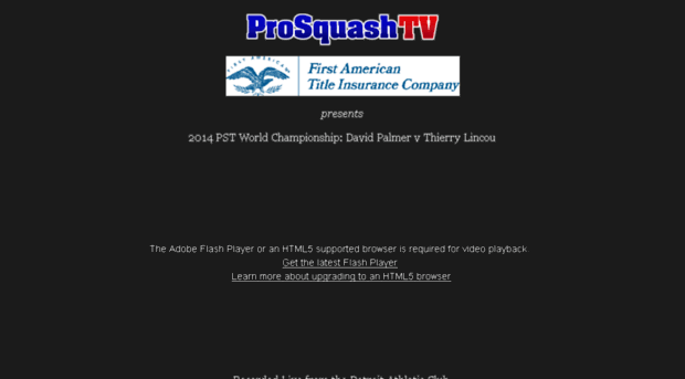 prosquashtv.com