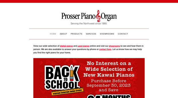 prosserpiano.com