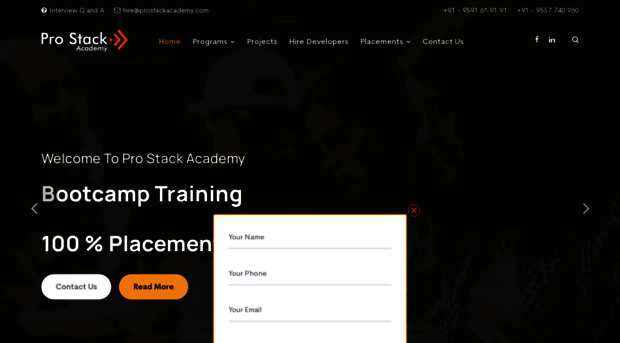 prostackacademy.com