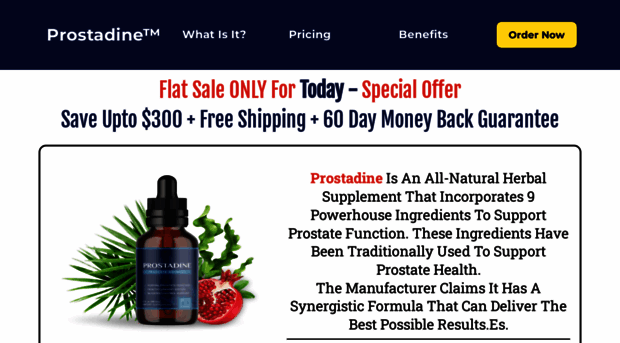 prostadin.com