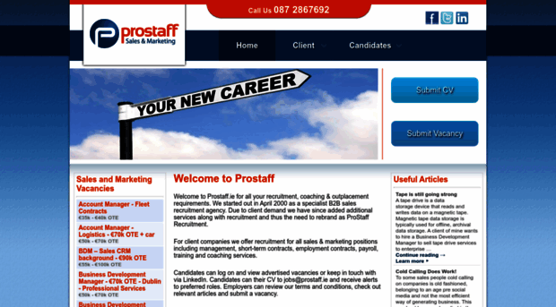 prostaff.ie