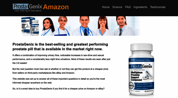 prostagenixamazon.com