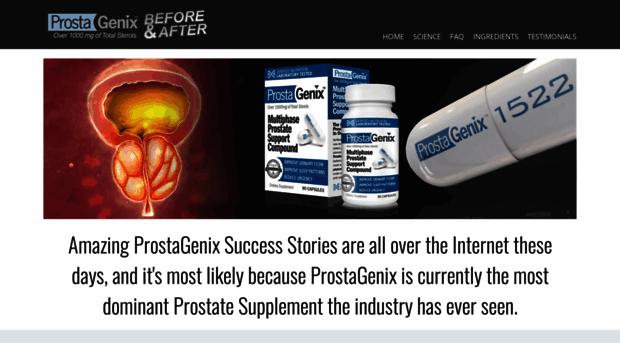 prostagenixbeforeandafter.com