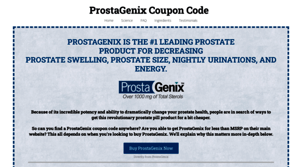 prostagenixcouponcode.com