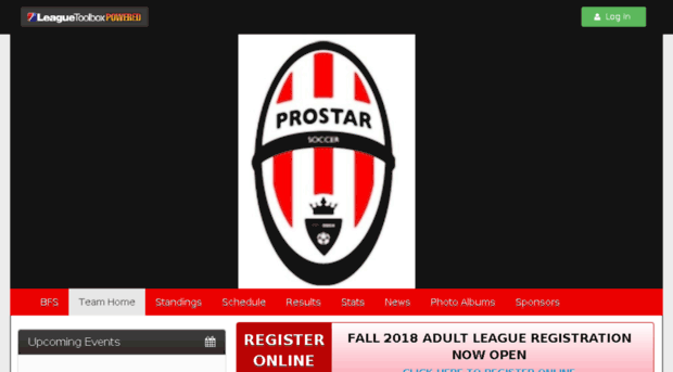 prostar.bramptonfairgroundssoccer.com