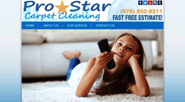 prostarcarpetcleaning.com