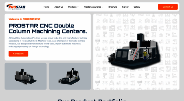 prostarcnc.com