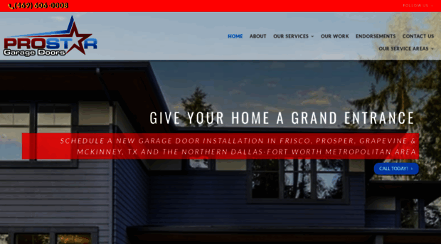 prostargaragedoors.com