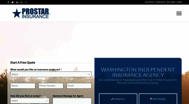 prostarinsurance.com