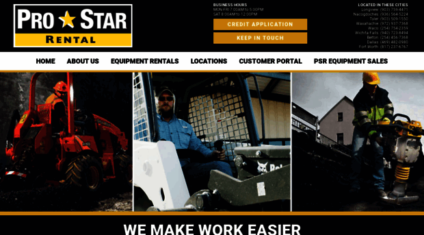 prostarrental.com