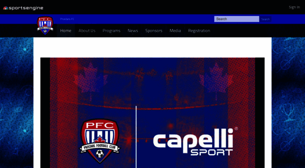 prostarssoccer.com