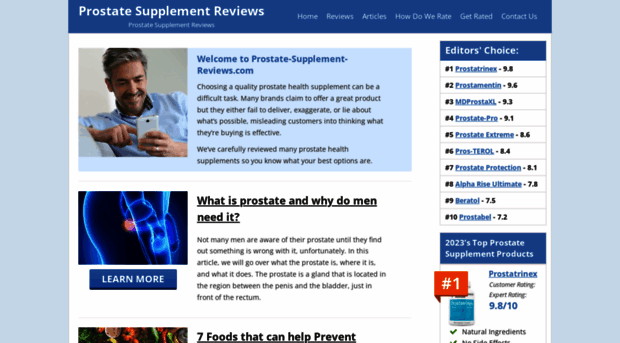 prostate-supplement-reviews.com