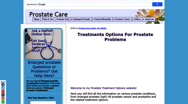 prostate-treatment-options.com