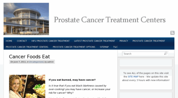 prostatecancertreatmentcenters.net