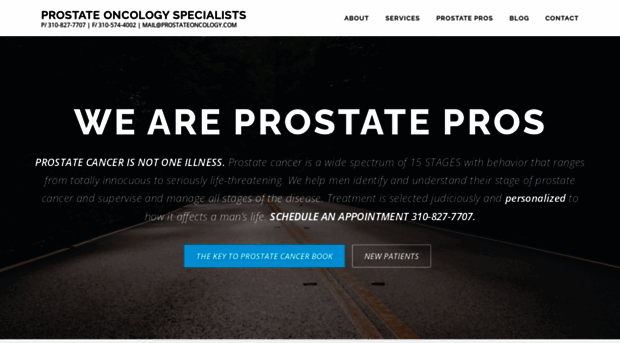 prostateoncology.com