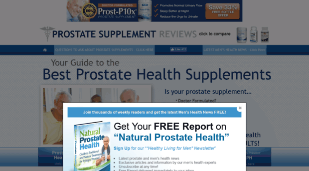 prostatesupplements.com