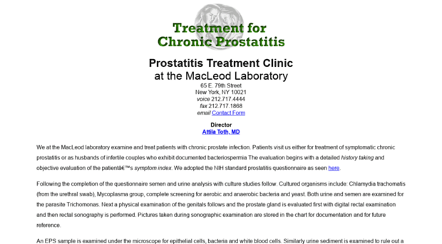 prostatitisclinic.com