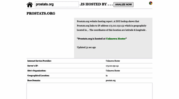 prostats.org.ishostedby.com