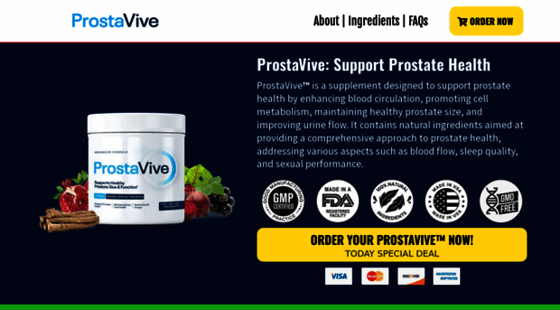 prostavive.us