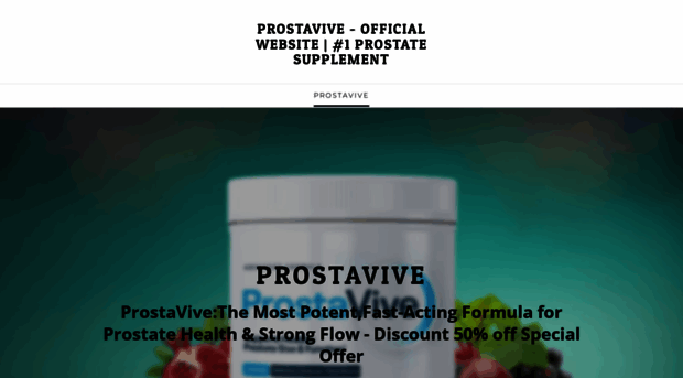 prostavive.weebly.com