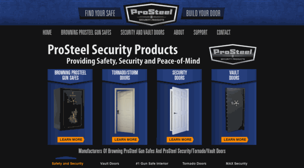 prosteelsecurity.com