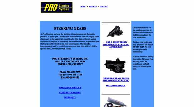 prosteering.com