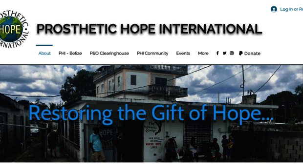 prosthetichope.org