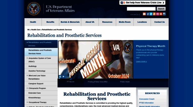 prosthetics.va.gov