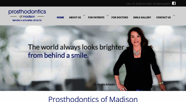 prosthodonticsofmadison.com