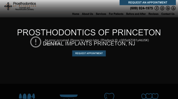 prosthodonticsofprinceton.com