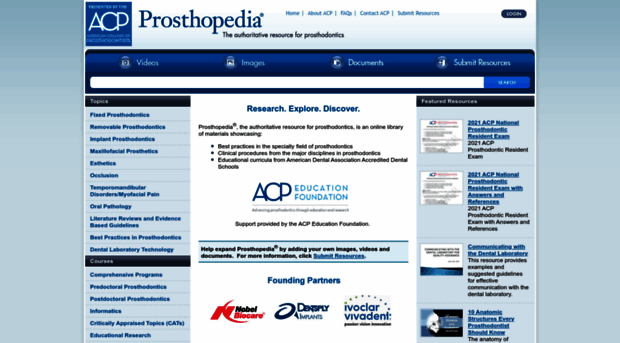 prosthopedia.prosthodontics.org