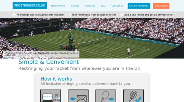 prostringer.co.uk