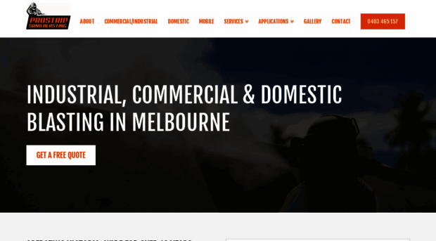 prostripsandblasting.com.au