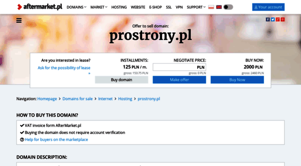 prostrony.pl