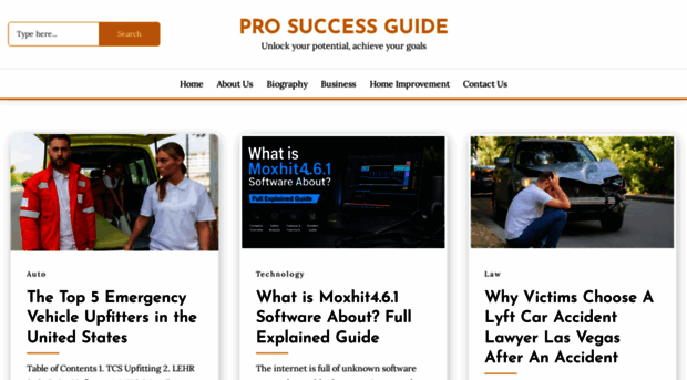 prosuccessguide.com