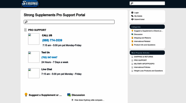 prosupport.strongsupplementshop.com