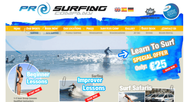 prosurfingcompany.com