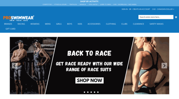 proswimwear.ca