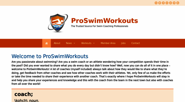 proswimworkouts.com