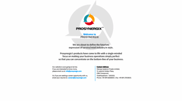 prosynergix.com