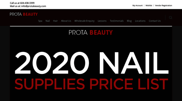 protabeauty.com