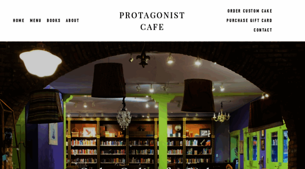 protagonistcafe.com