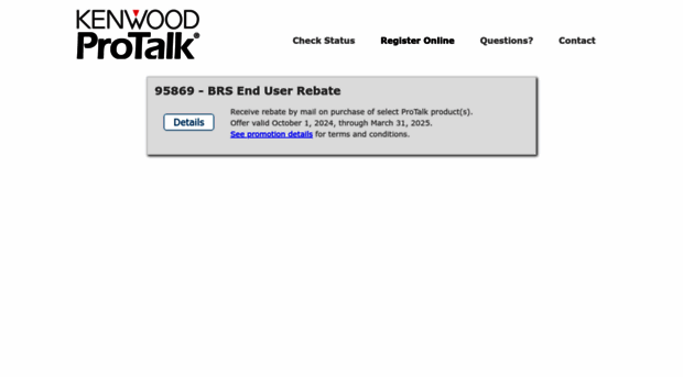 protalkrebates.kenwoodusa.com