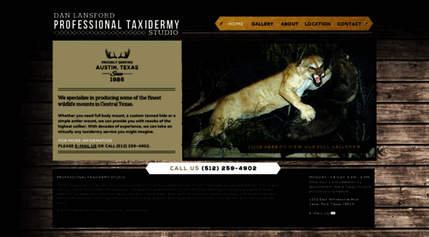 protaxidermy.net