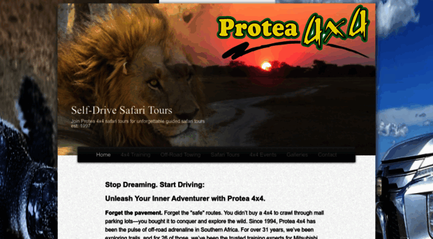 protea4x4.co.za