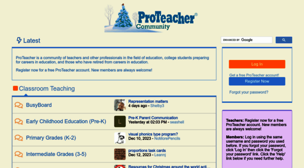 proteacher.org